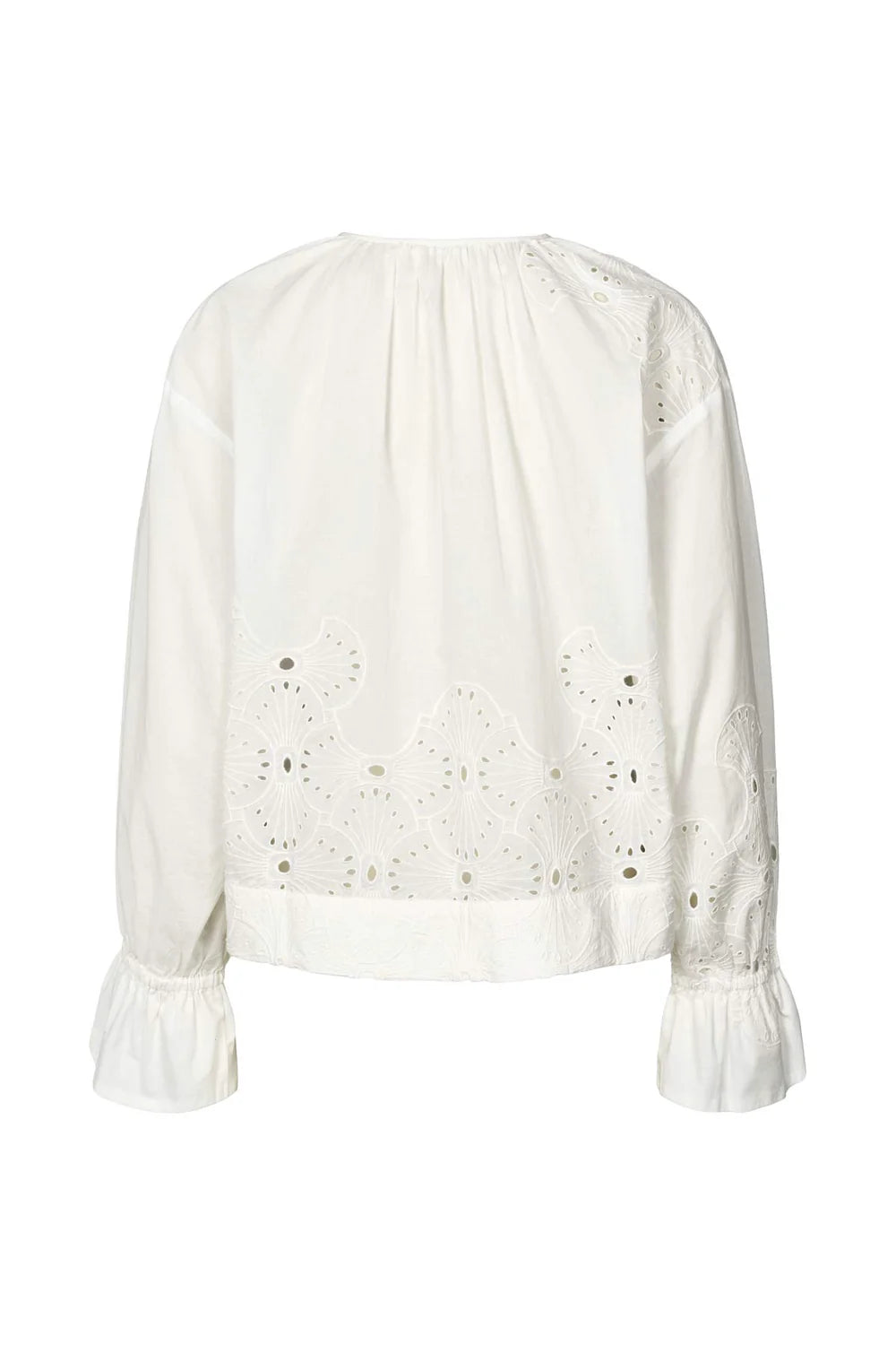 BLOSSOM BRODERI BLUSE RS