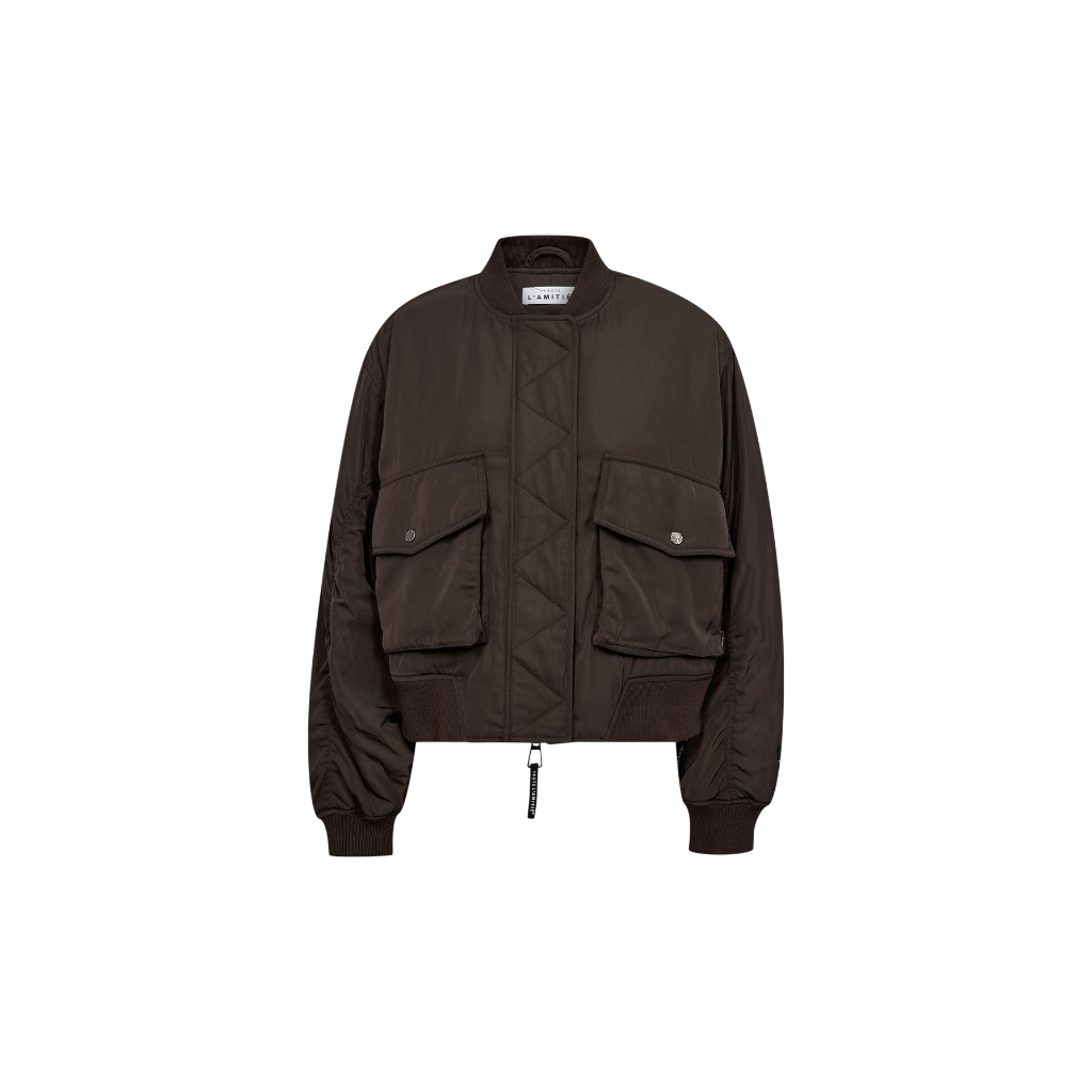 BAILEY ZIPPER BOMBER HL