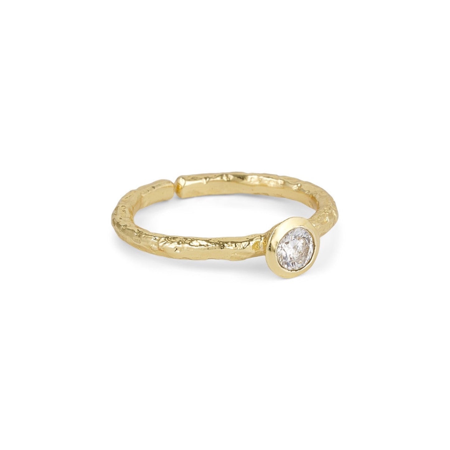 ZIRKON RING PURE BY NAT