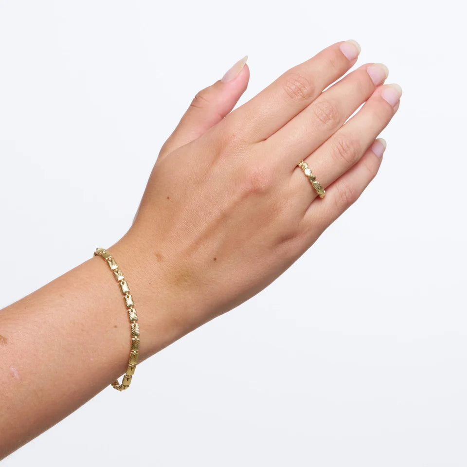 GRETHA RING PURE BY NAT