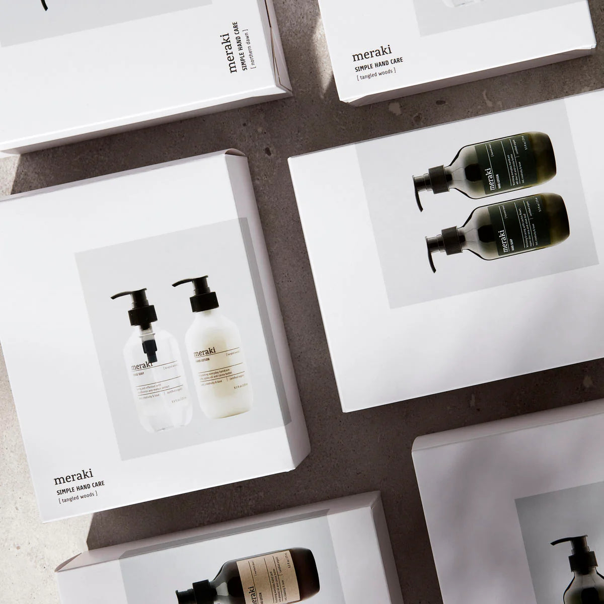 SIMPLE HAND CARE SÆT MERAKI