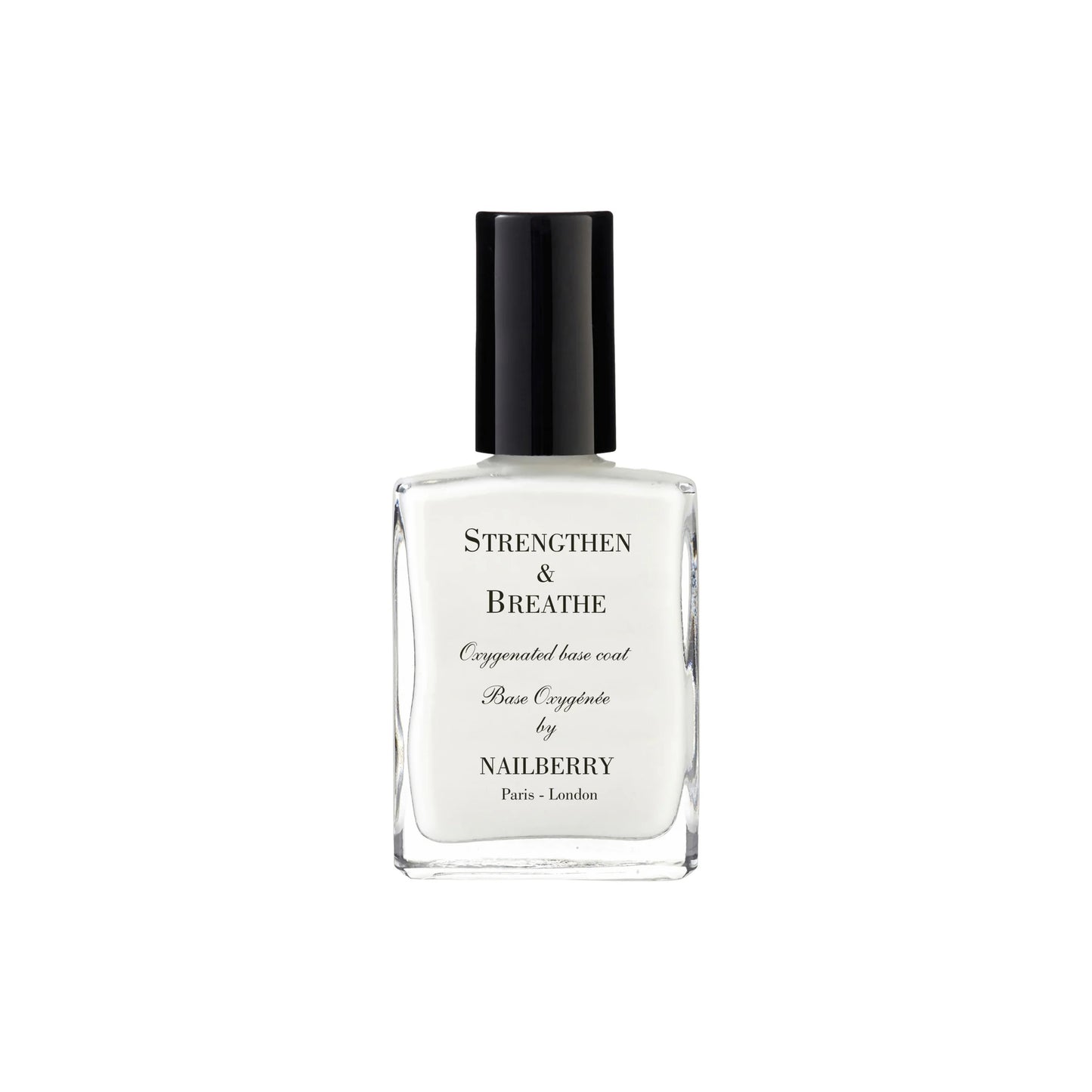 STRENGTHEN & BREATHE BASE COAT NAILBERRY