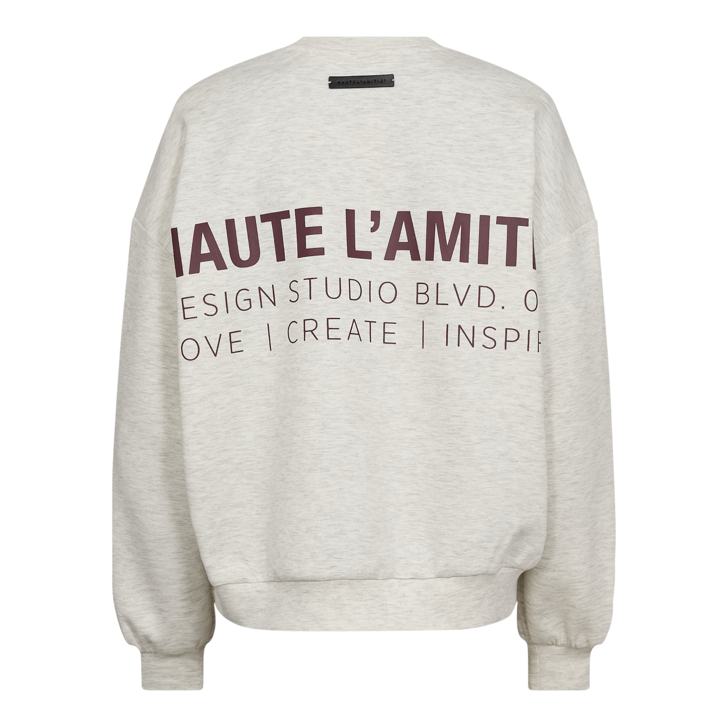 BACK PRINT STUDIO SWEAT HL