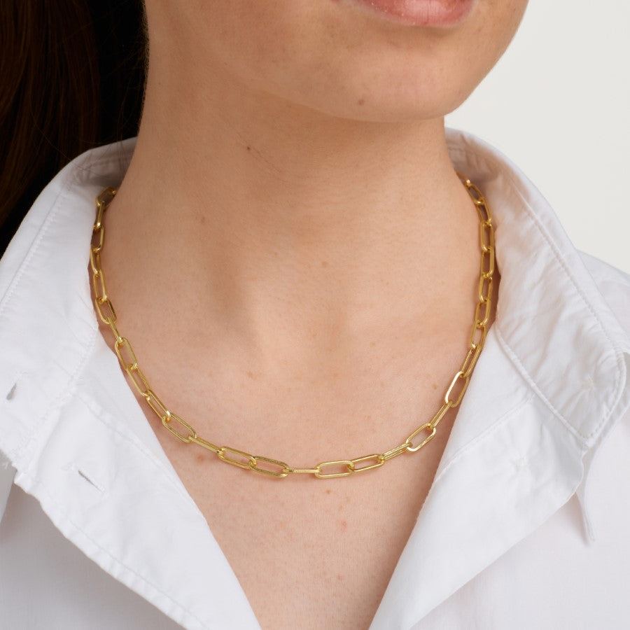 LÆNKE HALSKÆDE PURE BY NAT