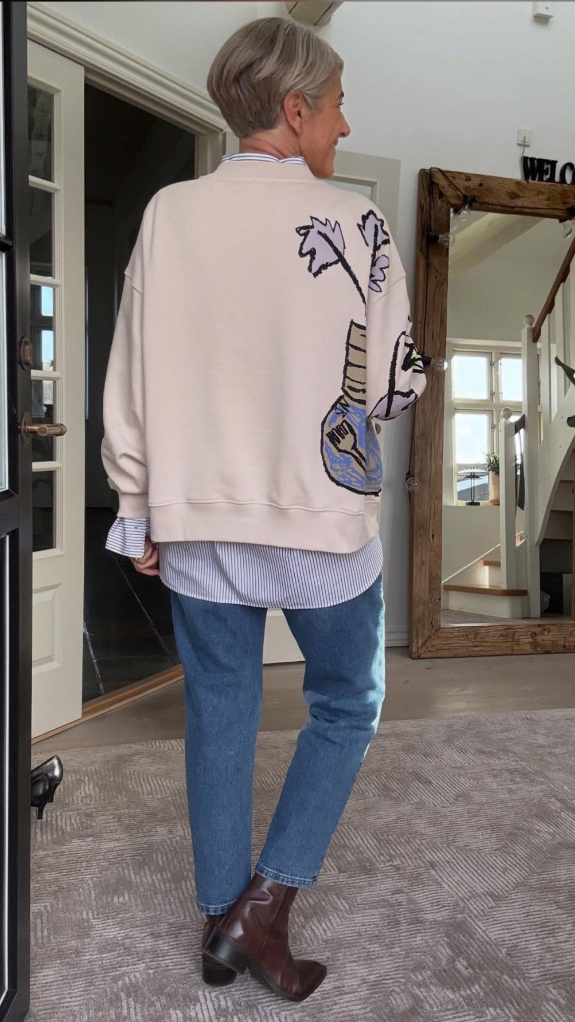 CALLIMA SKJORTE MUNTHE