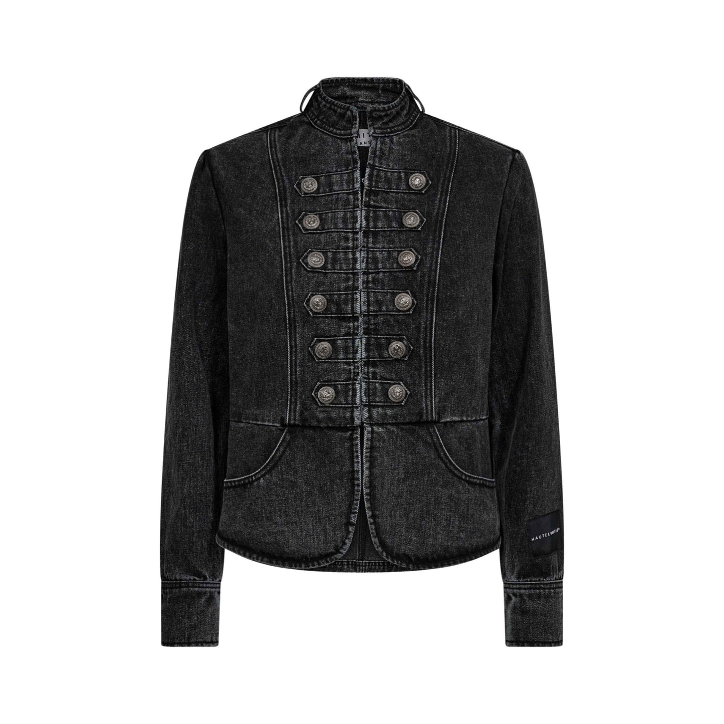 DENIM UNIFORM JAKKE HL (112)