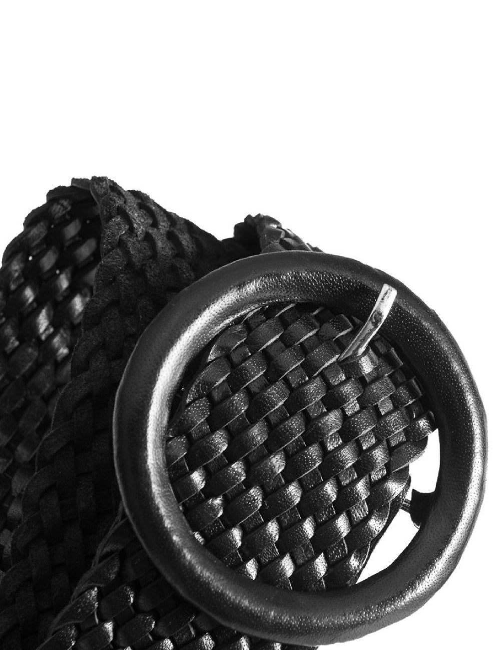 FLETTET SKIND BÆLTE DEPECHE