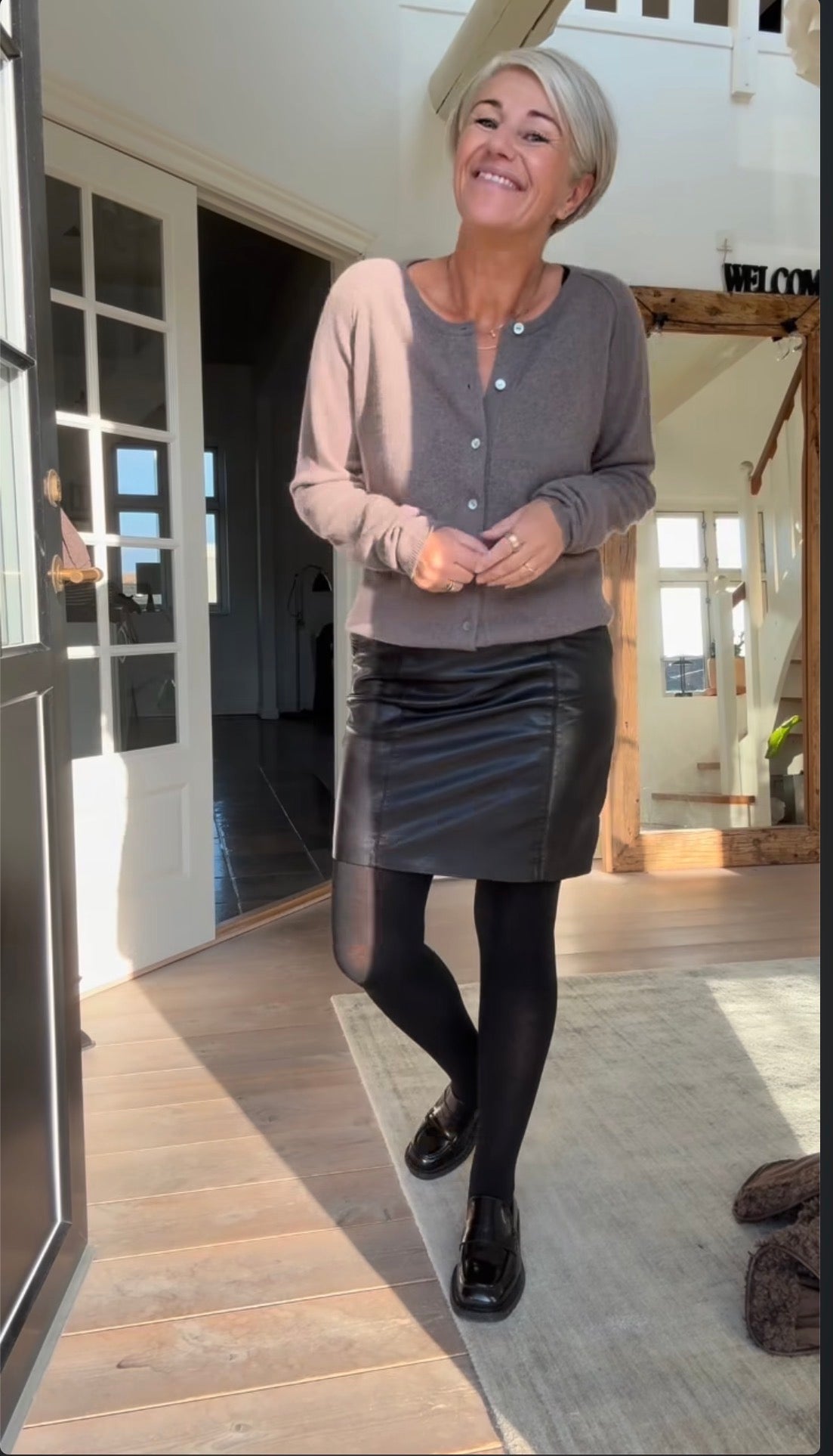 CASHMERE CARDIGAN BTF