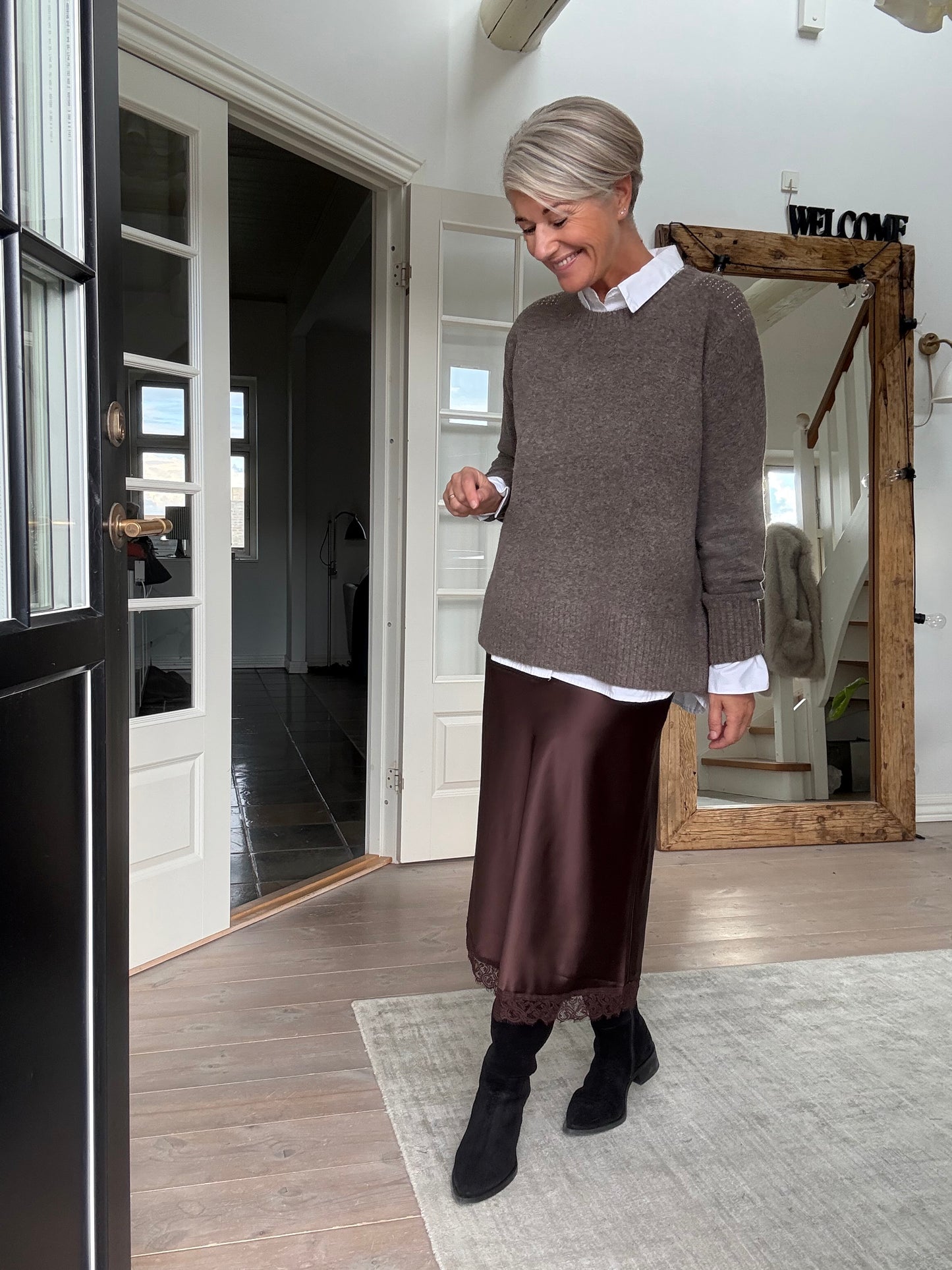 ENDRA LACE NEDERDEL ICHI