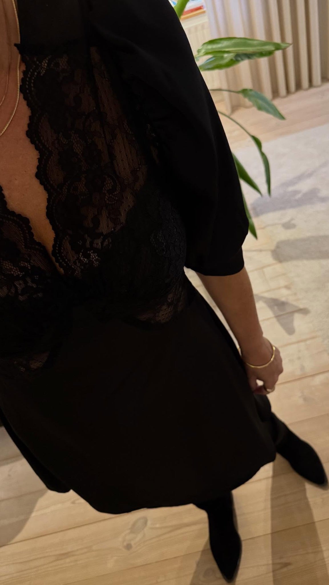 ALFIA BLONDE KJOLE NN