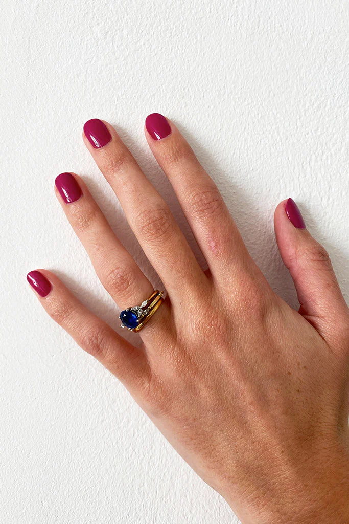 FUCHSIA IN LOVE NAILBERRY