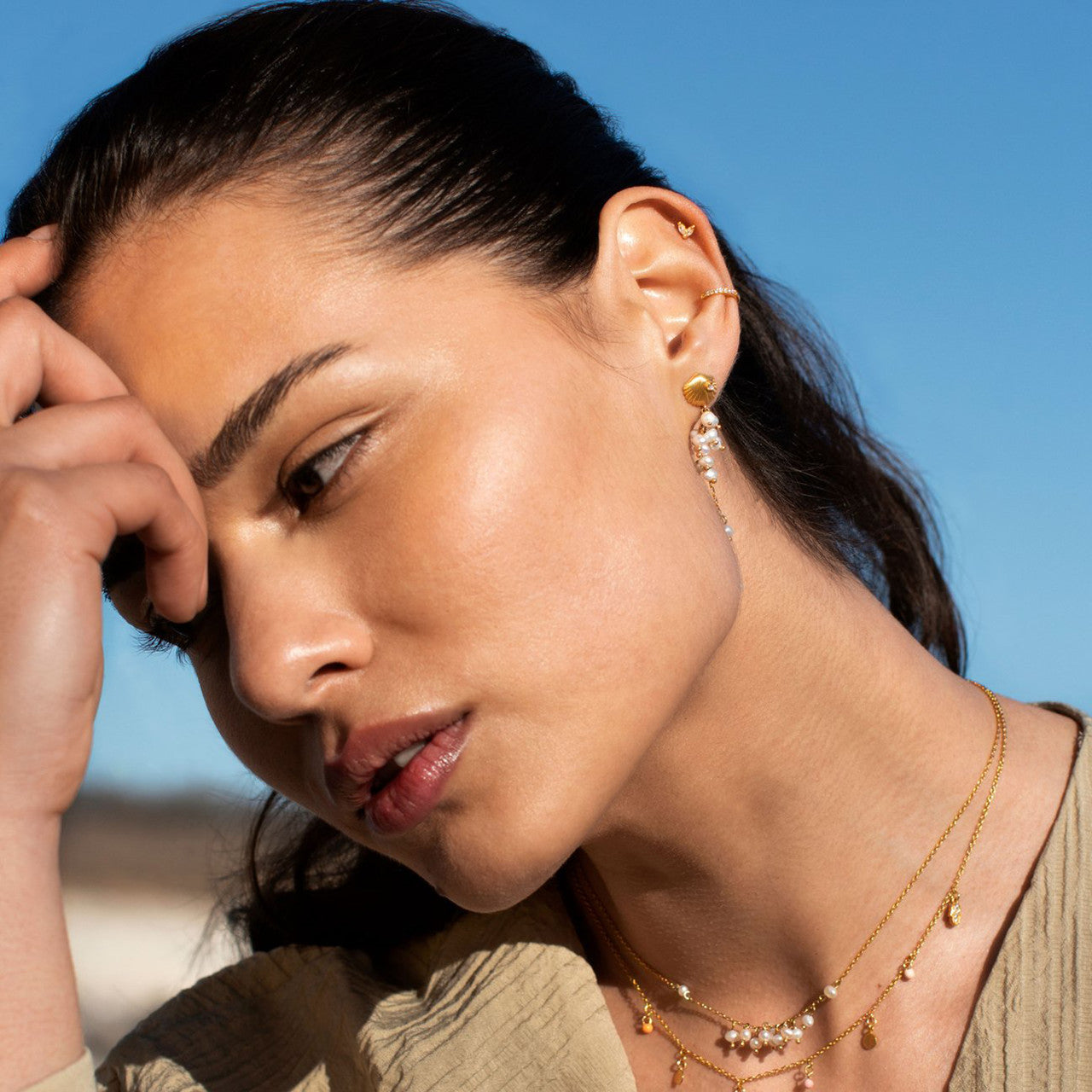 OPHELIA HALSKÆDE ENAMEL