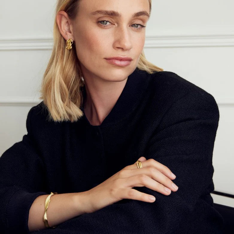 BIRTHA TRIO RING PURE BY NAT