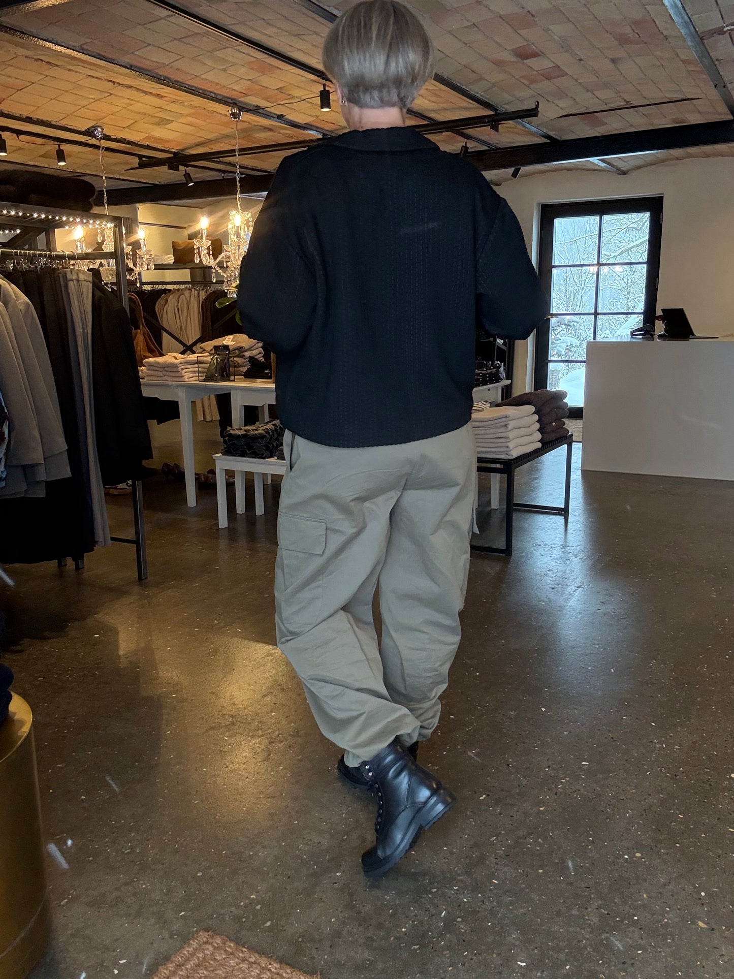 KATE QUILTED JAKKE ICHI