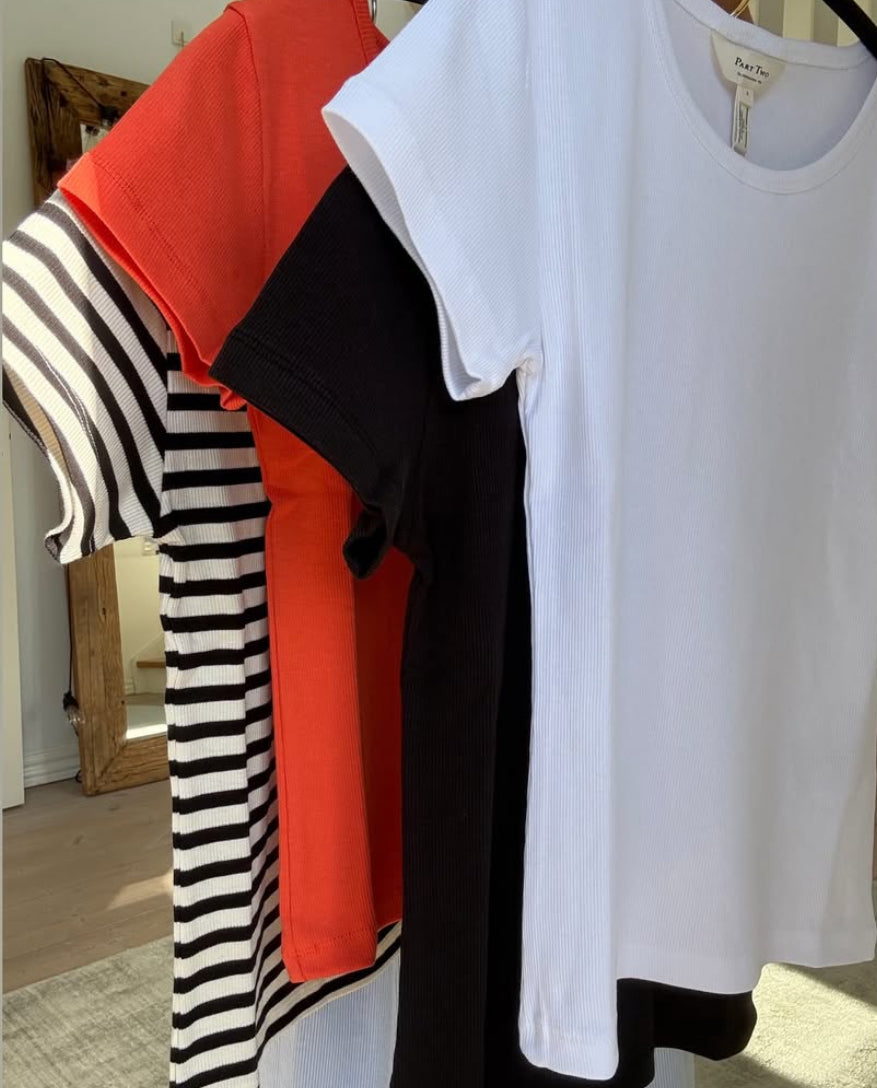 ROCHELLE RIB T-SHIRT PART TWO