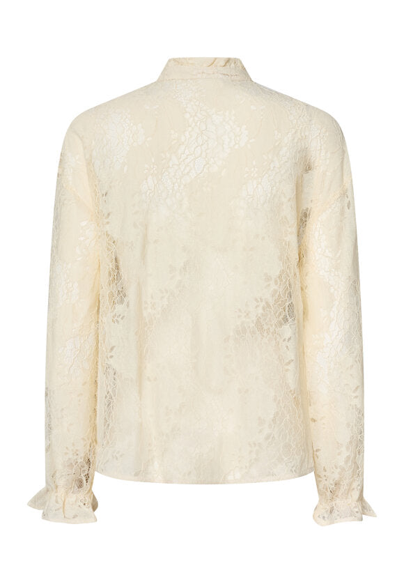 LOVE1470 BLONDE SKJORTE L&D