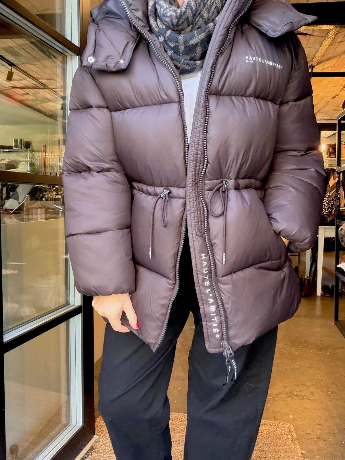 CLIMB PUFFER JAKKE HL