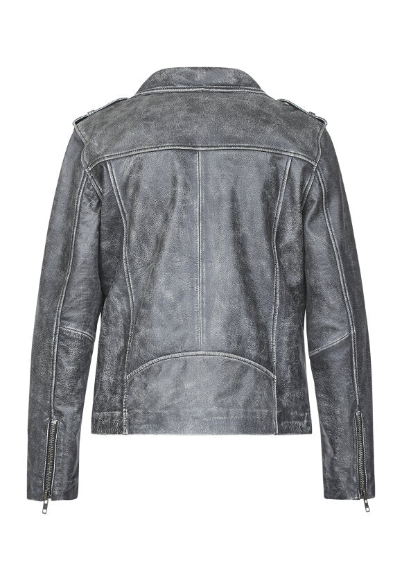 LOVE1082 SKINDJAKKE L&D