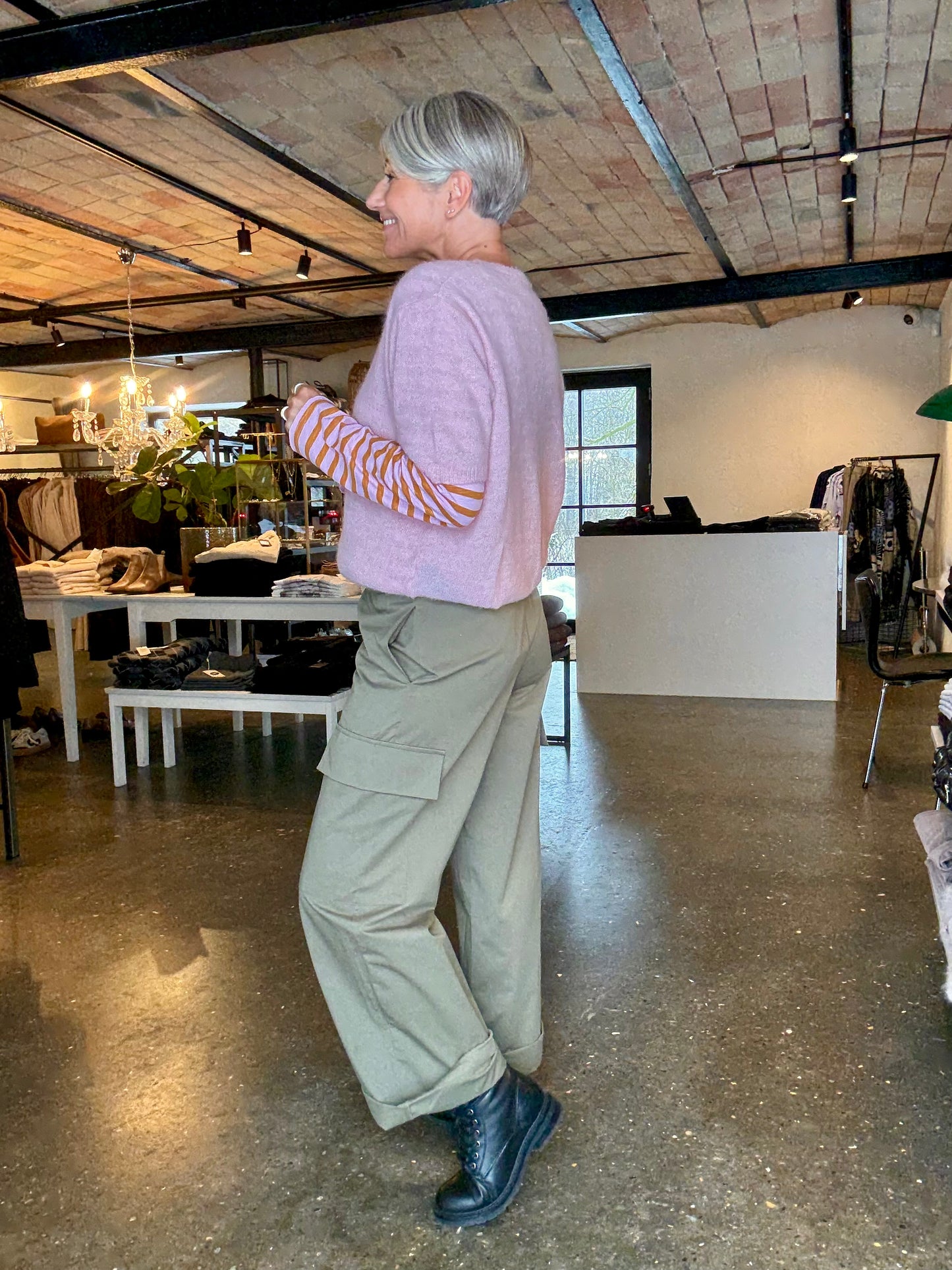 LOVE1465 CARGO BUKSER L&D