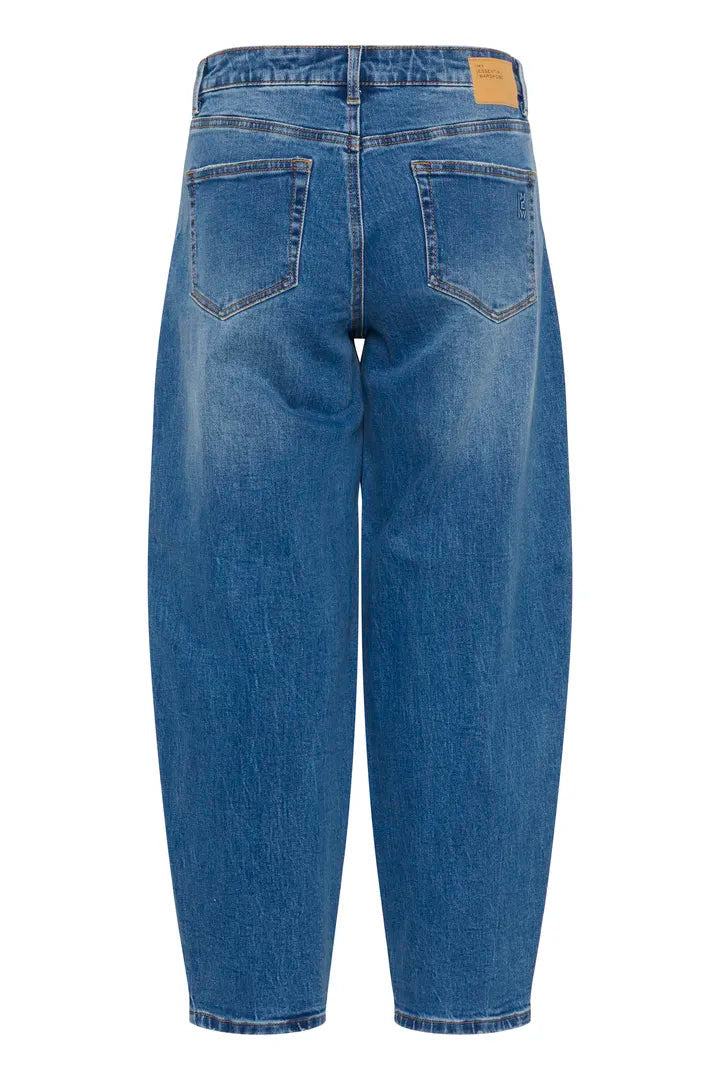 BALOO 144 HIGH BARREL JEANS MEW