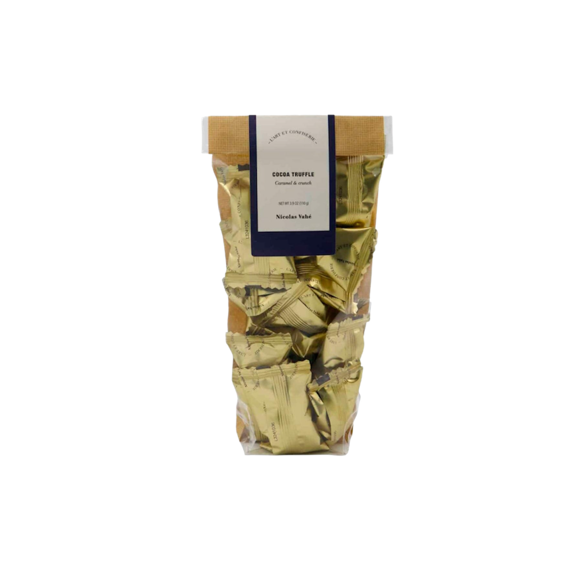 COCOA TRUFFLE CRAMAL & CRUNCH NV