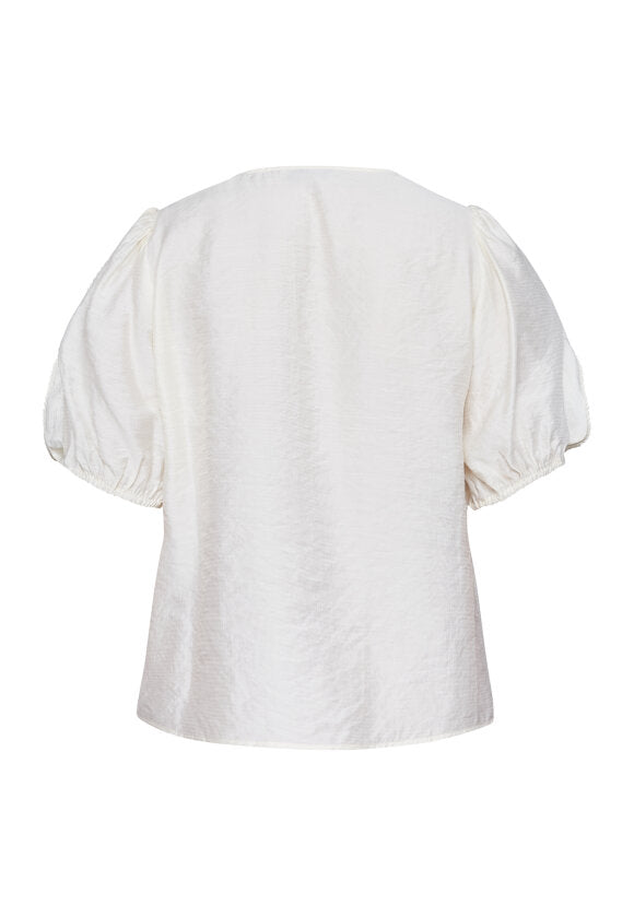 LOVE1377 SKJORTEBLUSE L&D