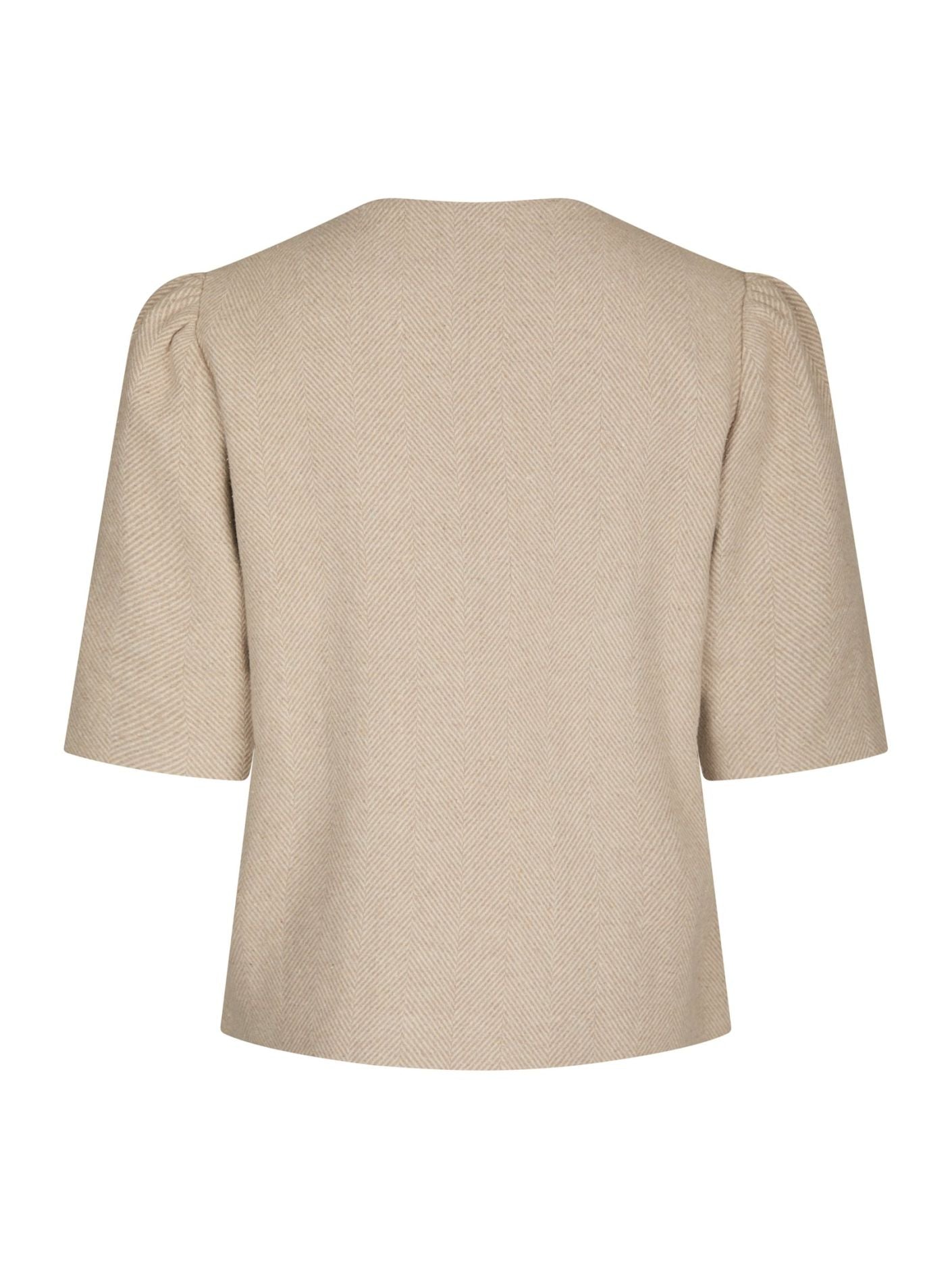 XANTHE LIGHT HERRINGBONE BLAZER NN