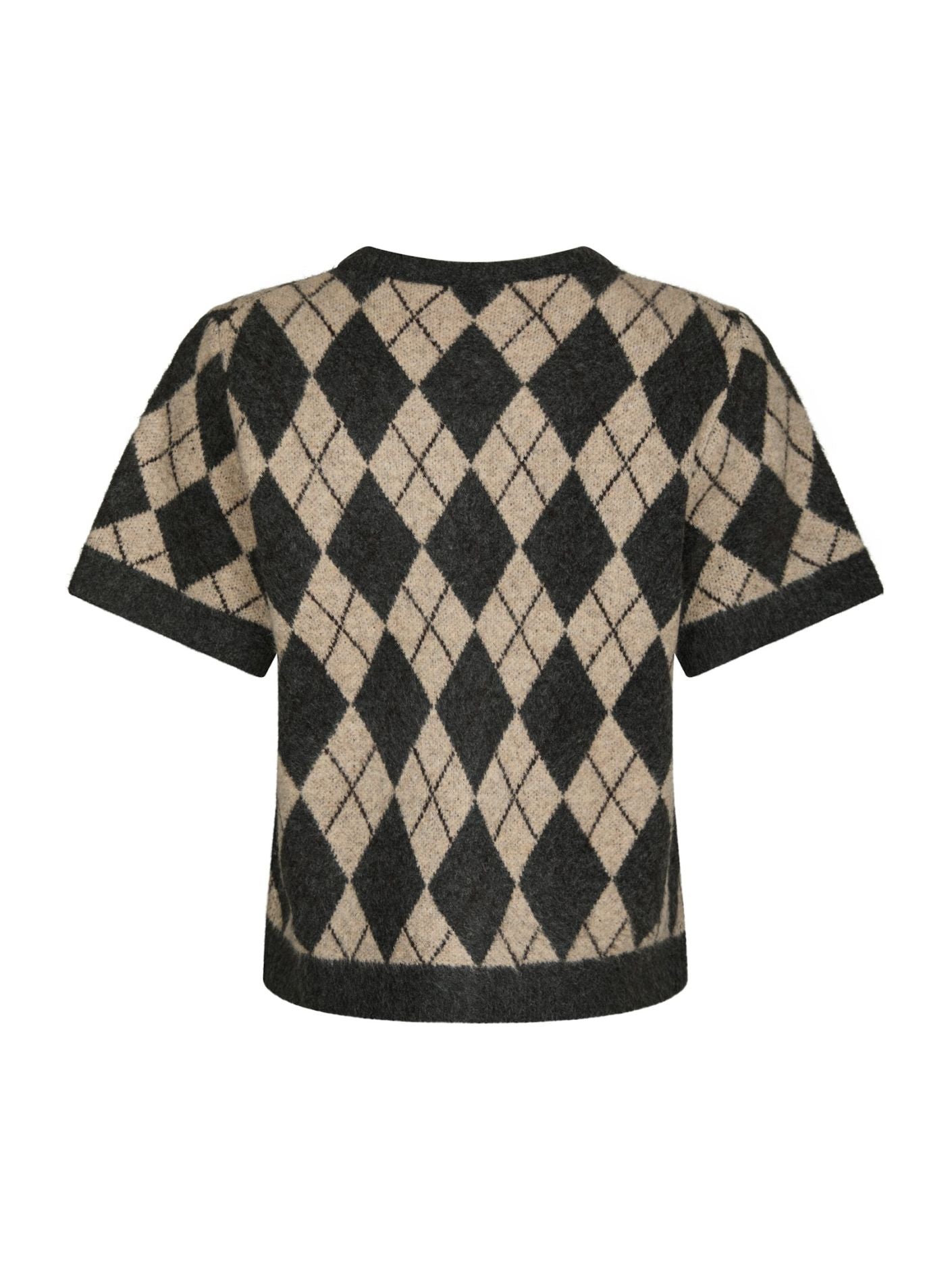 ALLESTAR CHECK KNIT CARDIGAN NN