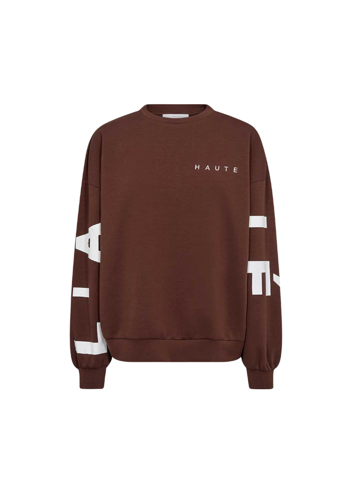 MAXI SPLIT LOGO SWEAT HL