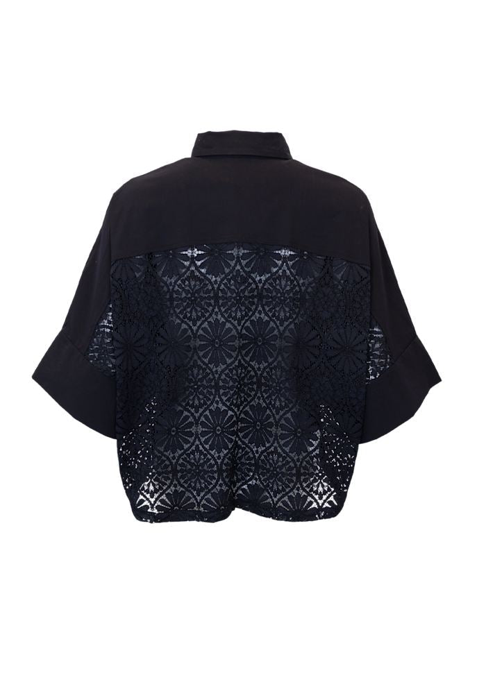 DAVINA LACE SKJORTE BC (72) - LifeStyle Hedensted