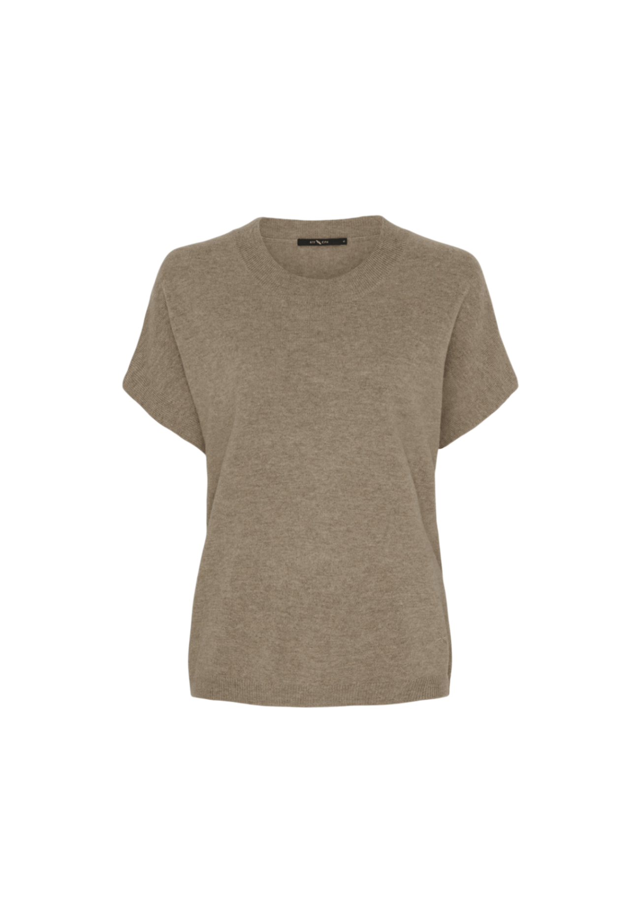 FINSTRIKKET CASHMERE T - SHIRT BTF - LifeStyle Hedensted