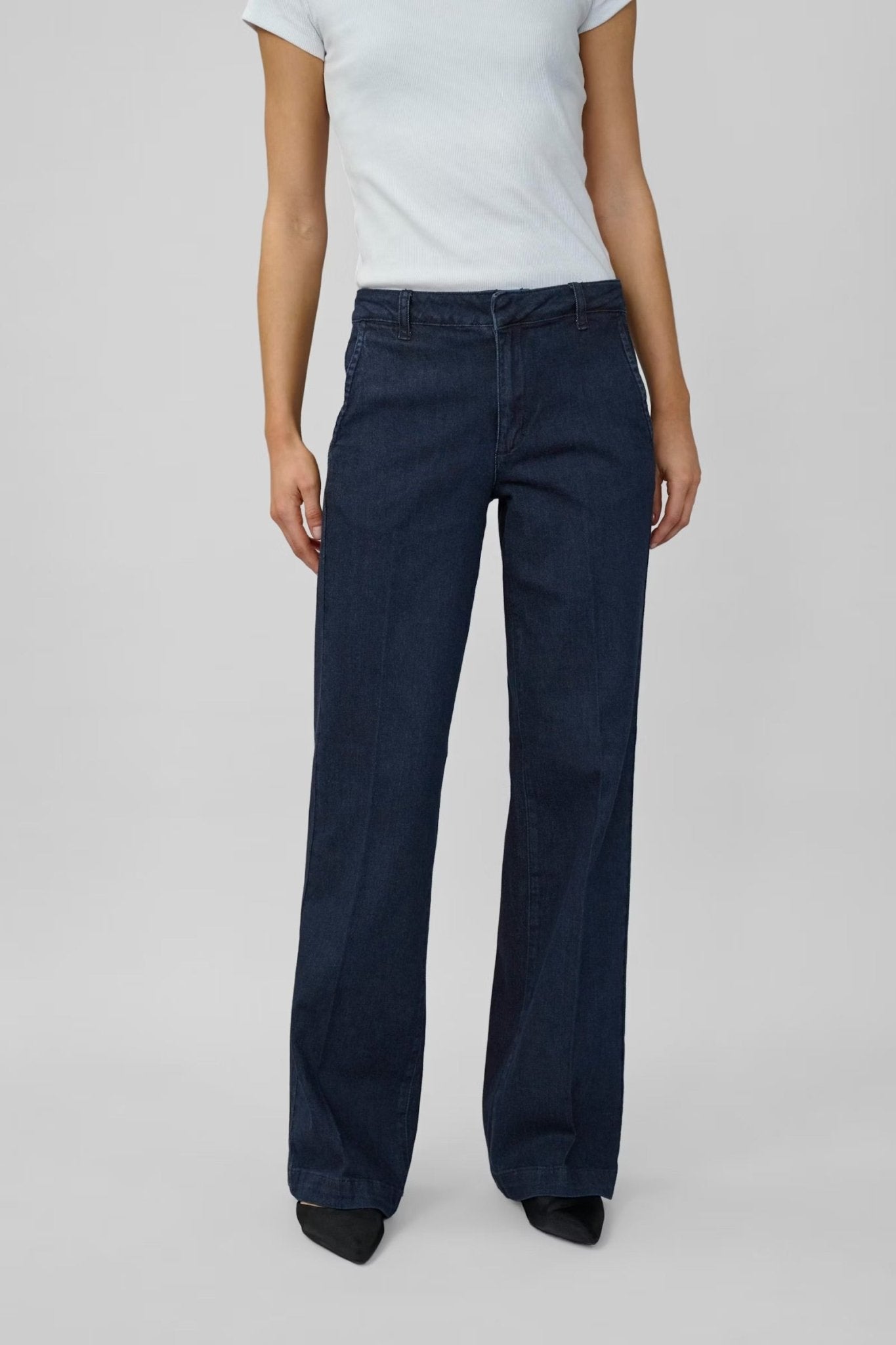 LARA 115 CHINO JEANS MEW - LifeStyle Hedensted