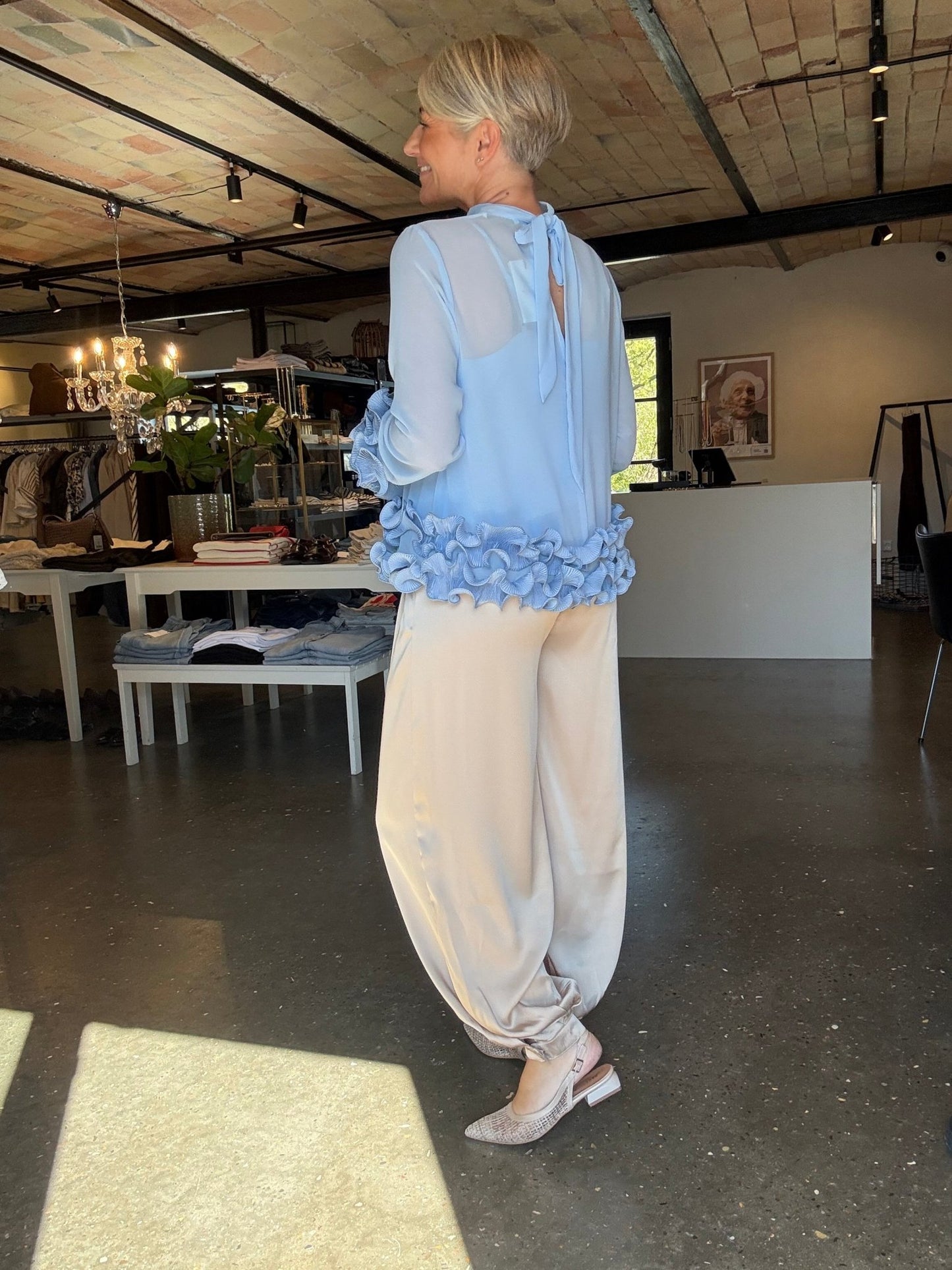 LATANIETTA BLUSE NE - LifeStyle Hedensted