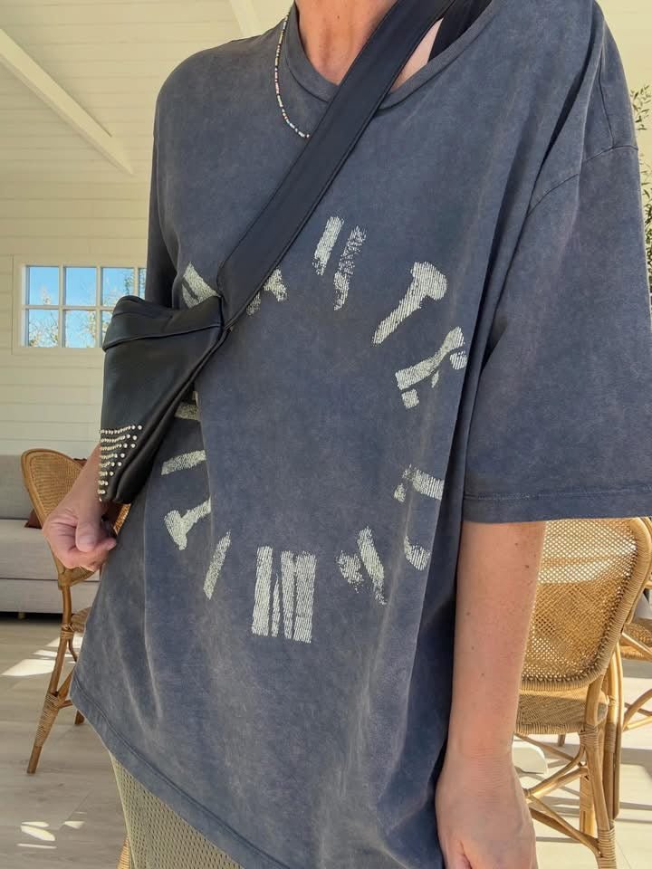 LOGO CIRCLE TEE HL - LifeStyle Hedensted