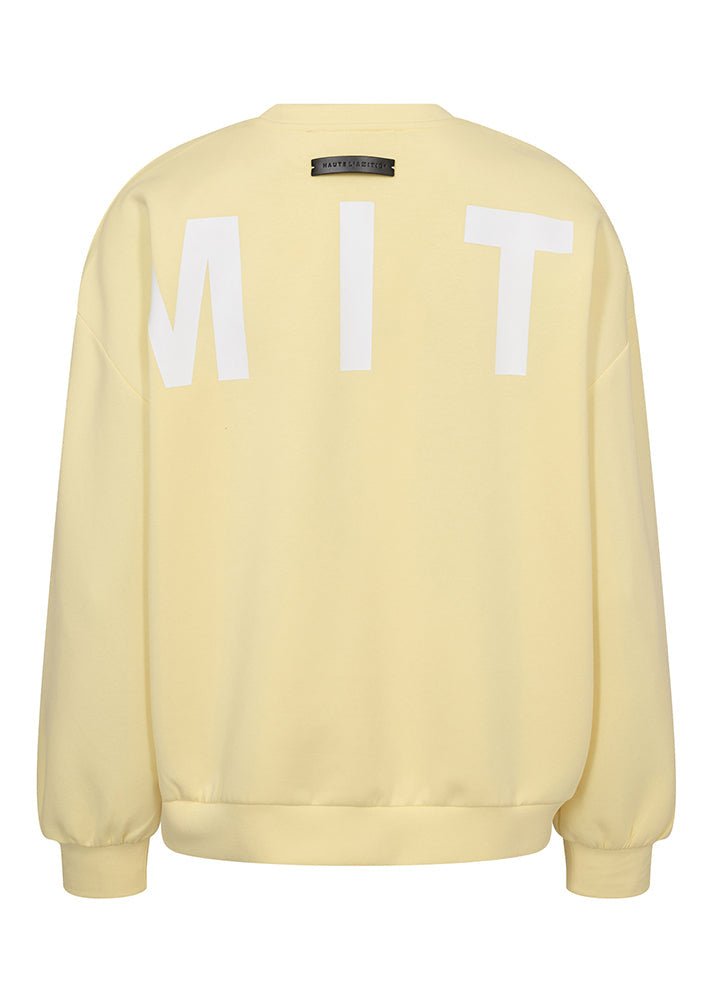 MAXI SPLIT LOGO SWEAT HL - LifeStyle Hedensted