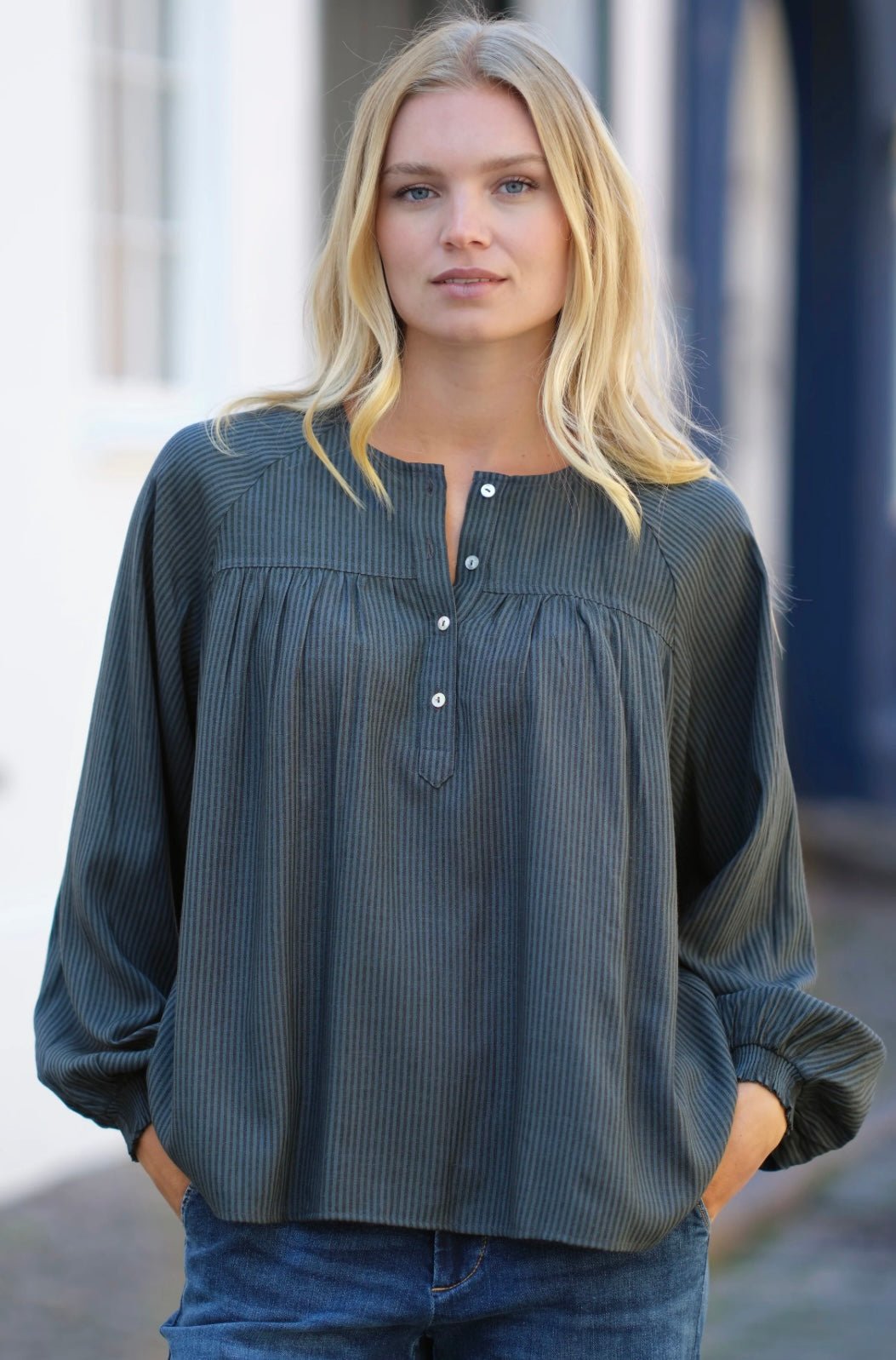 NELLA BLUSE PREPAIR - LifeStyle Hedensted