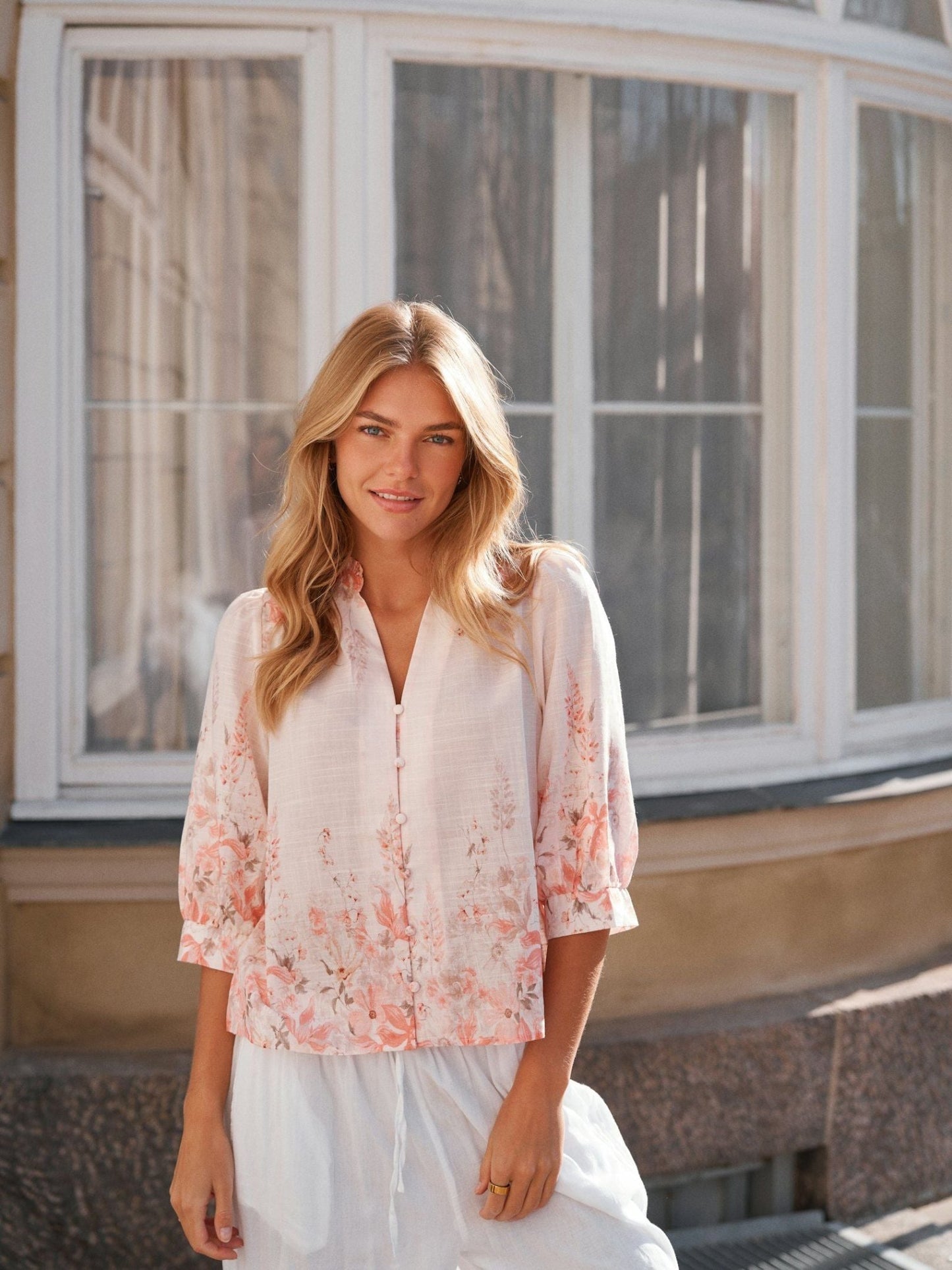 ROSELLE BLOOMING BLOUSE NN (342) - LifeStyle Hedensted