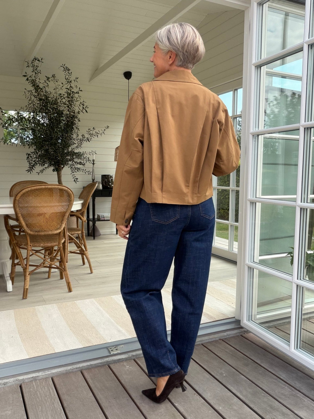 SILVIA 1 JAKKE LR (145) - LifeStyle Hedensted