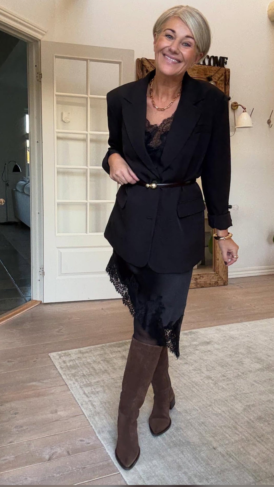 SORELLE LACE KJOLE NN - LifeStyle Hedensted