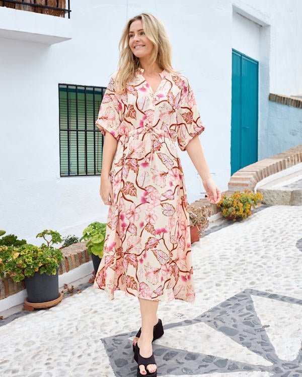 ZELENE RAGLIN DRESS BC - LifeStyle Hedensted