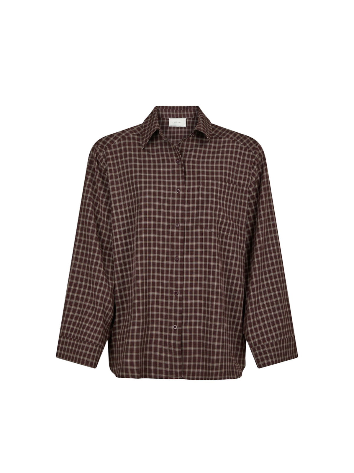 ANELLA CHECK SHIRT NN(252)