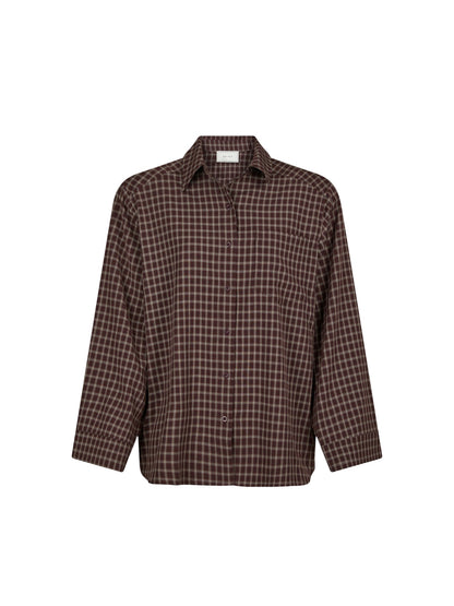 ANELLA CHECK SHIRT NN(252)