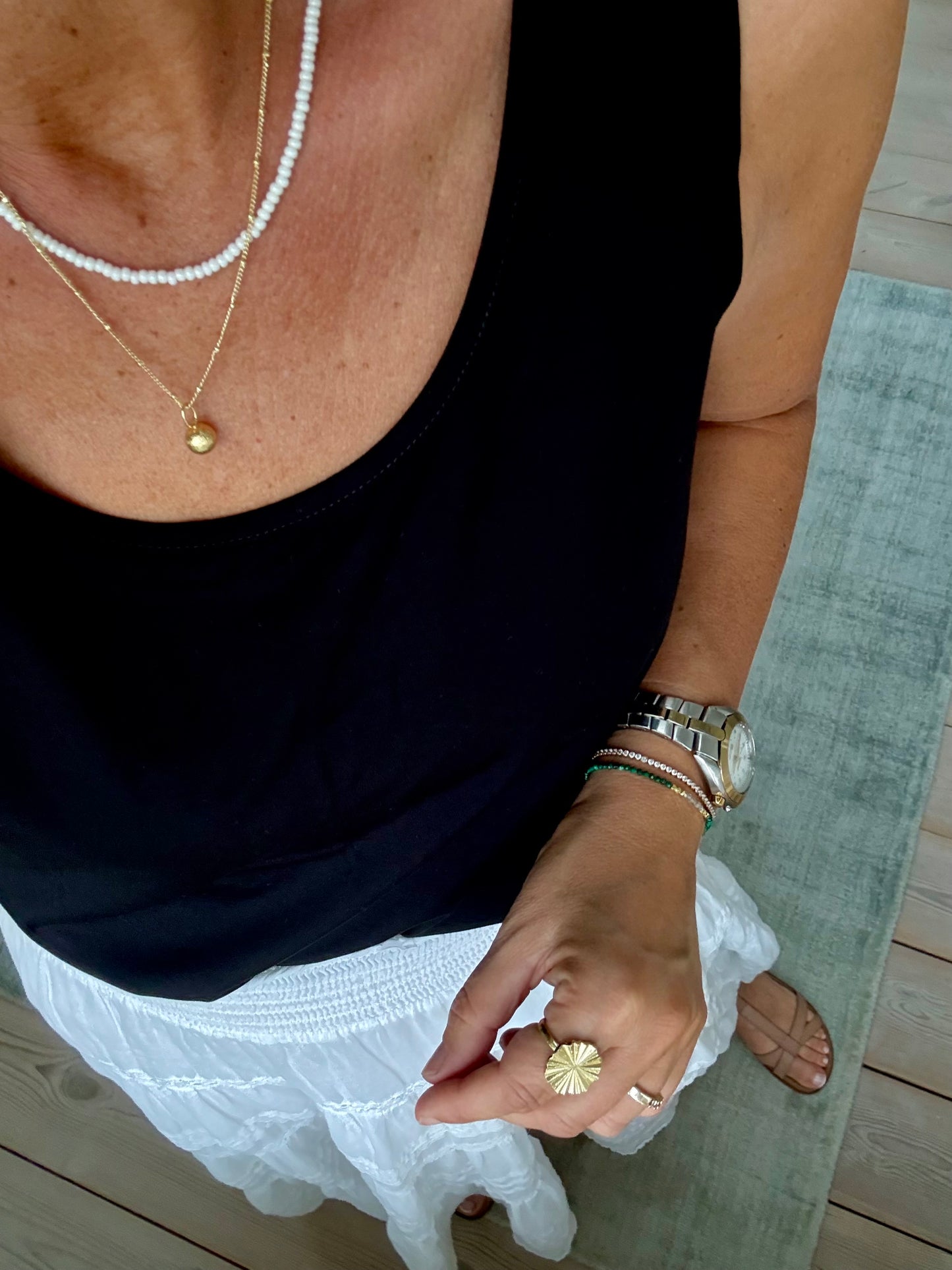 FLORENCE RING PURE BY NAT