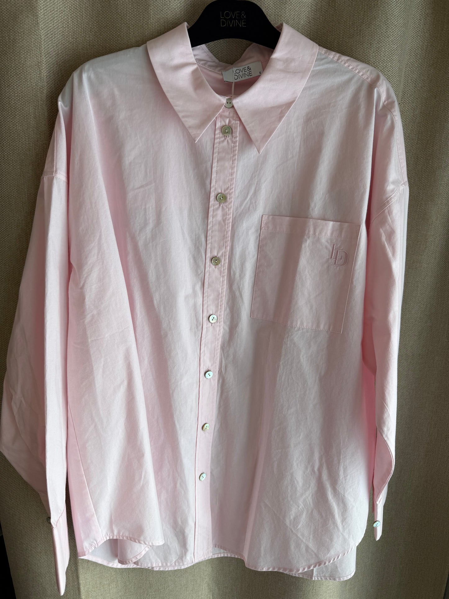 LOVE1518 SKJORTE L&D