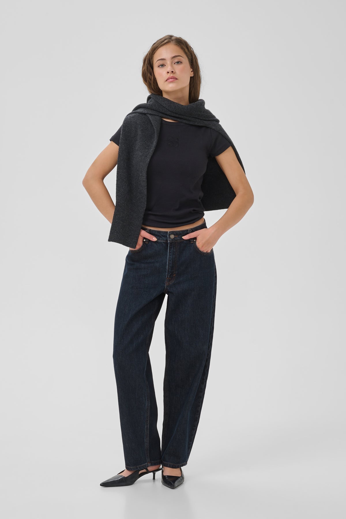 BALOO 139 BARREL JEANS MEW (219)