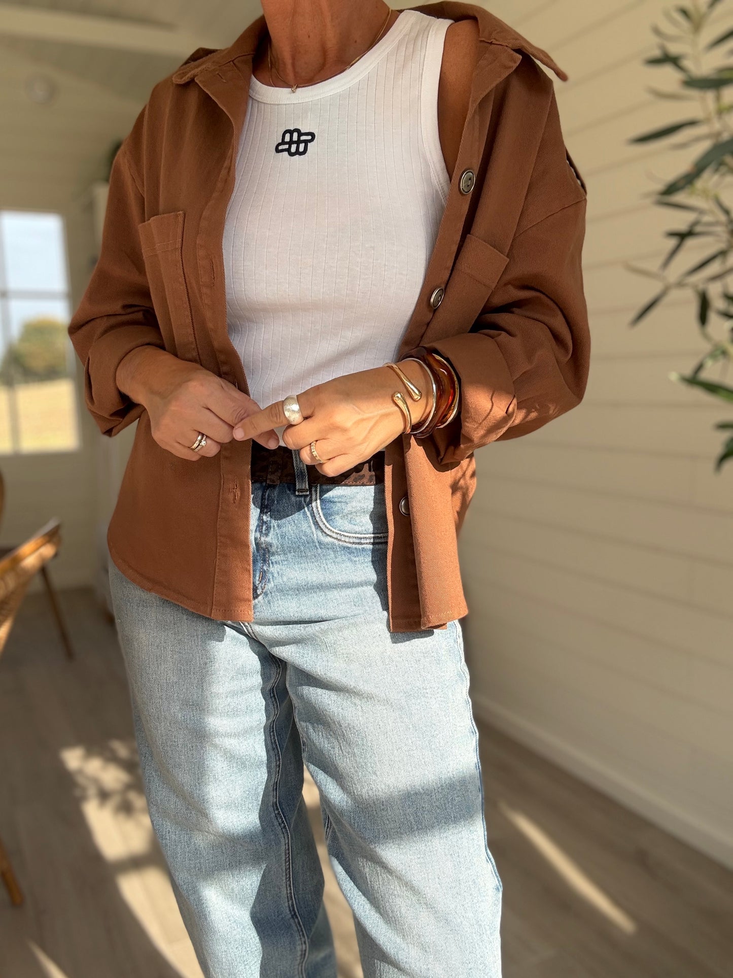 BALOO 144 HIGH BARREL JEANS MEW