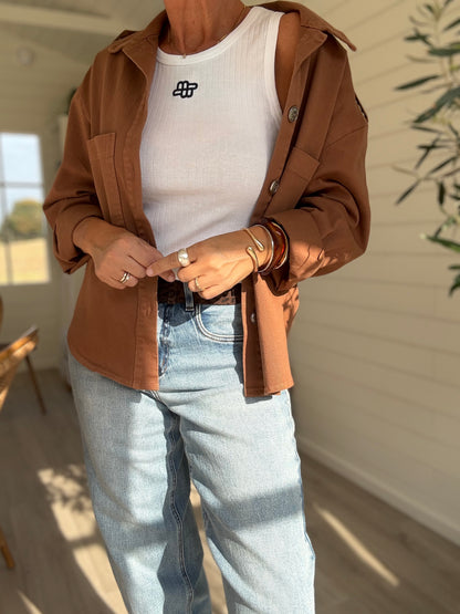 BALOO 144 HIGH BARREL JEANS MEW