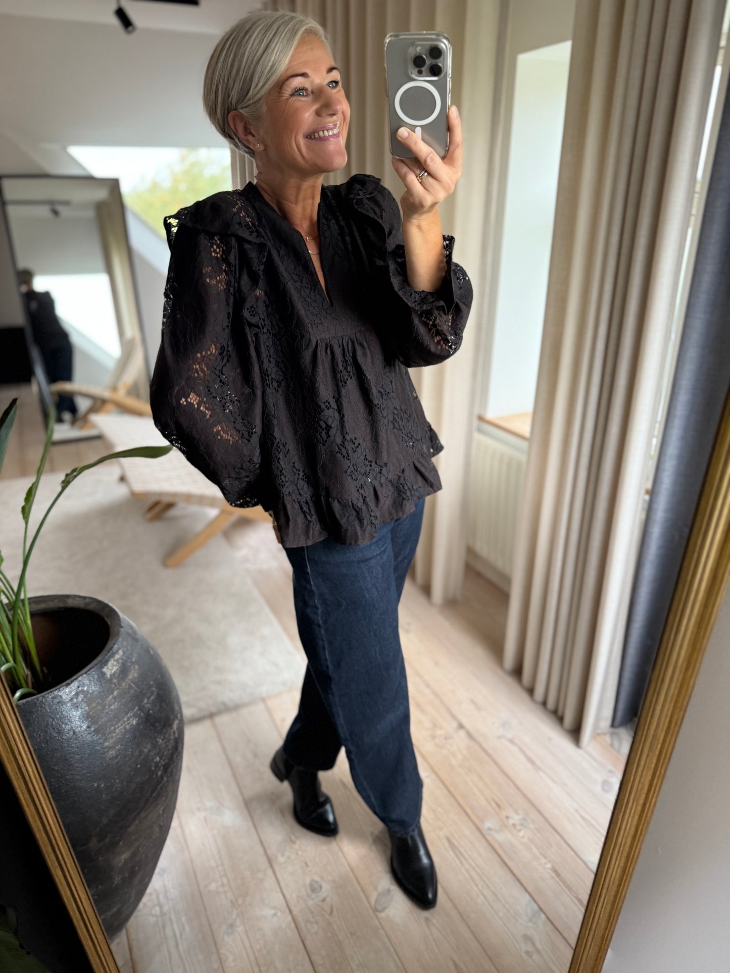 LOVE1234-3 BLUSE L&D