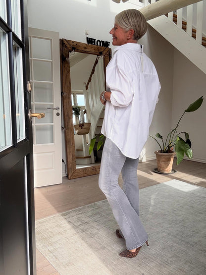 CELIA SUPERSLIM FIT FLARED LEG JEANS GARCIA