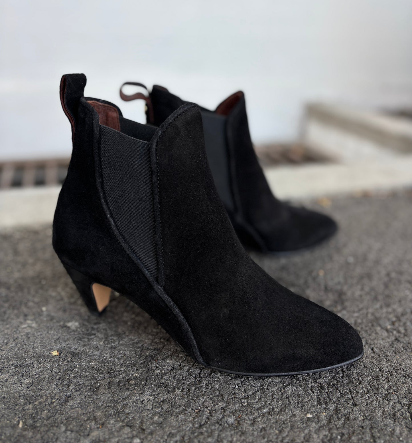 RIKLEY CALF SUEDE STØVLE ANO·CPH